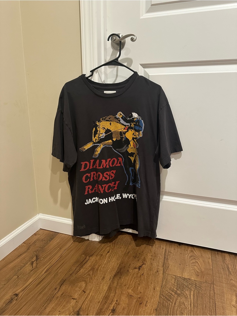 DIAMOND CROSS RANCH Graphic Tee - Black
